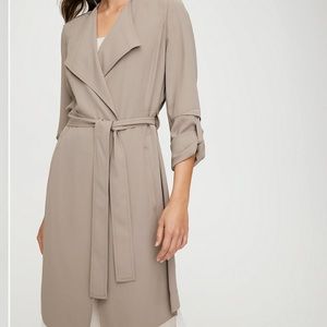 Flowy Trench Coat